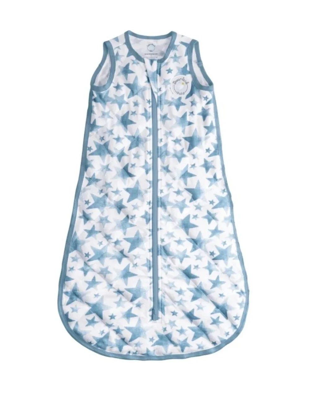 Dreamland Sleep Sack Sleeveless Blue Star Size 0-6 Months